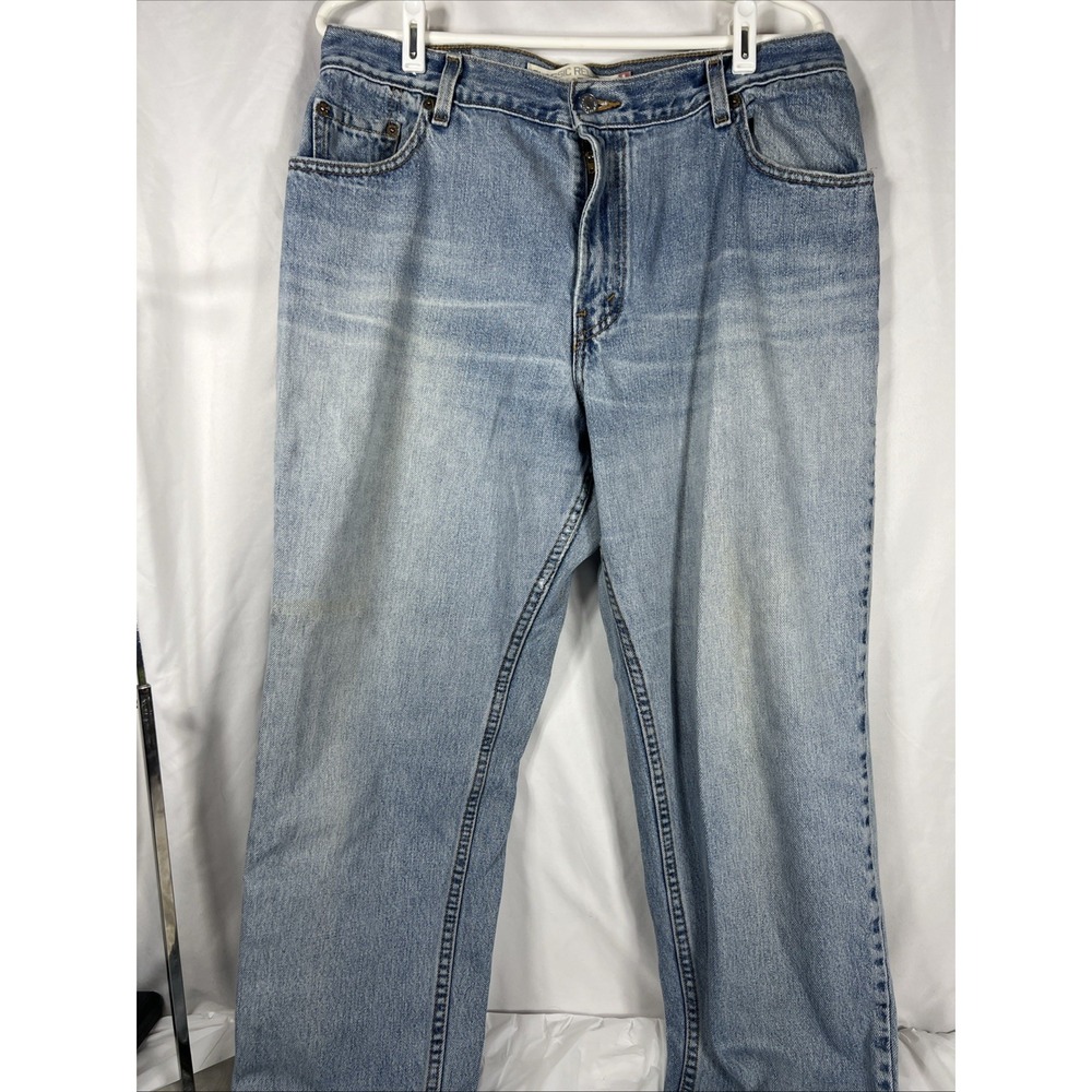 Levis 550 Jeans Ladies 16 Blue Relaxed Fit Tapered Leg‎ Denim Pants Classic